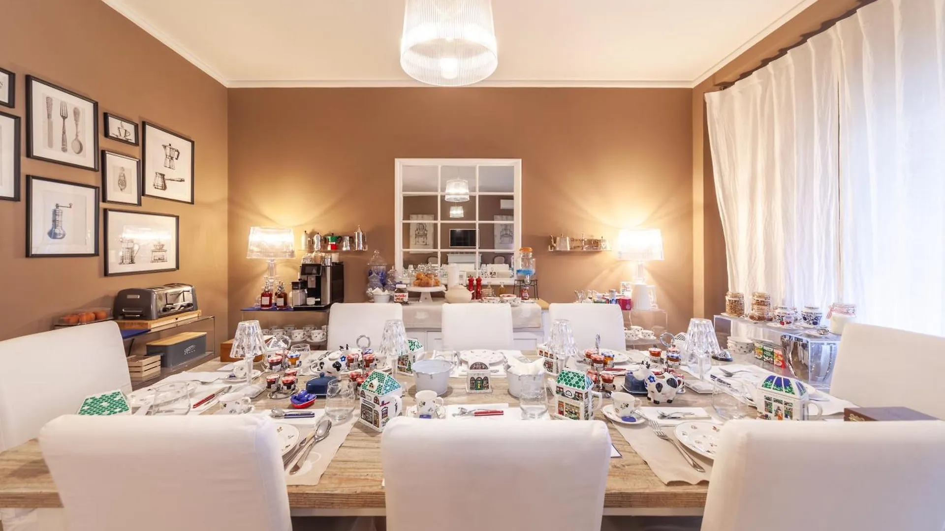 게스트하우스 Maison De Famille 팔레르모